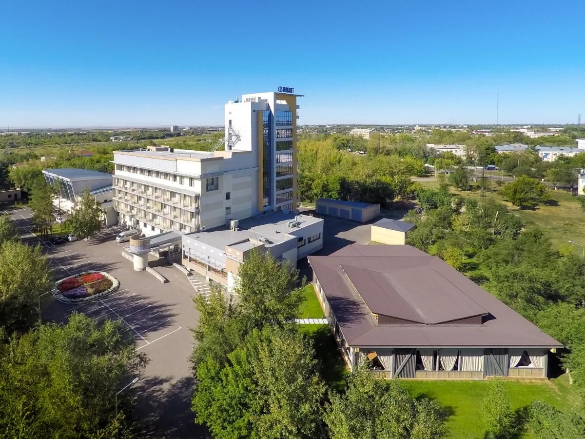 Отель Cosmonaut Караганда-4